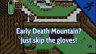 ALTTP Glitch Tutorial - Death Mountain Ascent (DMA) - Link to the Past