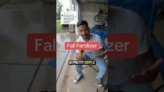 Fall fertilizer