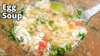 5 মিনিটে টমেটো এগ স্যুপ || ঝটপট রান্নার রেসিপি || Tomato Egg Soup Recipe || Riya's Kitchen