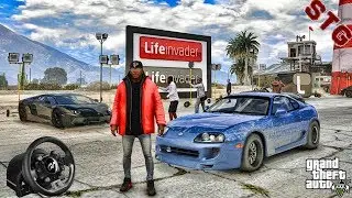 GTA 5 REAL LIFE MOD #705 - LET'S GO TO WORK!!!(GTA 5 REAL LIFE MODS)