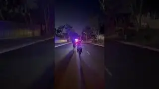 cop chase on 72v surron ebikes!!