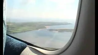 Flight over Ireland / Let nad &Iacute;rskom