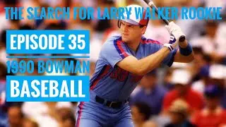 Another pack attack for Hall of Fame rookies but this time with 1990 Bowman Baseball