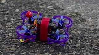 FPV MIcro Brushless Flights - Lil Monster