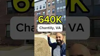 $640K | CHANTILLY, VA | WANNA SEE IT IN PERSON? CHECK OUT MY CHANNEL TO GET IN TOUCH ☝️