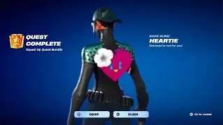 Fortnite Free Heartie Back Bling Showcase