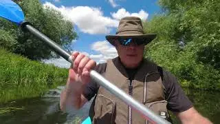 River Wissey, Hilgay to Wissington.