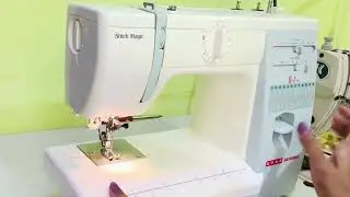 Usha janome stitch  magic  machine demo in हिन्दी | full demo in Hindi | manisha’s creativity#video
