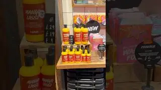 New Lush Mango collection🥭🔥 #lush #mango #beauty #new  #girlythings #shorts #fyp #bathbomb