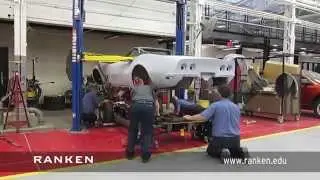 Vintage Auto Restoration: Time Lapse #1 - Ranken Technical College