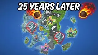 Worldbox But Every 25 Years A Random Disaster Occurs