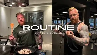 My Daily Routine | Eating & Training