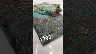 Mutiyaara de suits | trending #suitsalwar #punjabisuits #shorts #youtubeshorts