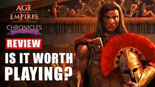 Обзор AOE 2 Chronicles Battle For Greece &mdash; стоит ли играть? Age of Empires 2 в 2024 году!