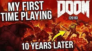 My first time playing doom (2016) 10 years after its launch