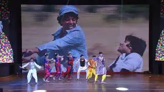 Tribute to Dharmendra - Annual Function 2025 - Sand Dunes Academy School, Sodala, Jaipur