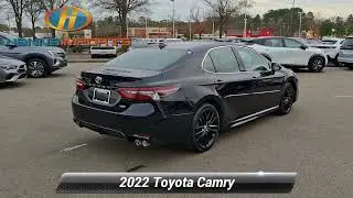 Used 2022 Toyota Camry XSE, Raleigh, NC HI3023337