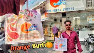 Nagpur Ka Famous Sweet: Orange Burfi 🍊