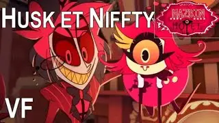 Husk et Niffty / Hazbin Hotel &Eacute;pisode Pilot VF 