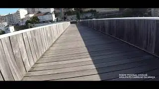 CARRILHO DA GRA&Ccedil;A ARQUITETO PONTE PEDONAL COVILH&Atilde;