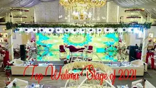 Simple and Elegant Wedding Stage Decoration Ideas 2021