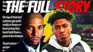 Развязка конфликта между NBA YoungBoy и NLE Choppa (полная история!!!)