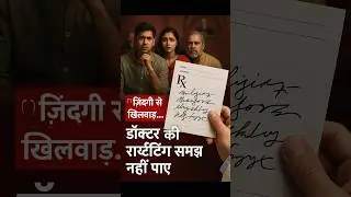 Doctor ki Handwriting pe Court ka Surgical Strike! 🩺😂 #shorts