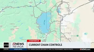 На шоссе I-80 над Доннером сняты ограничения на движение
