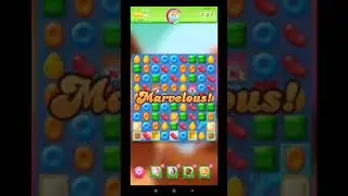 Candy Crush Jelly Level 675 Classic(Puffler Mode) | 3 Stars Walkthough Hawk Games