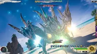 Mobius FF - WoL FF1 x Tiamat