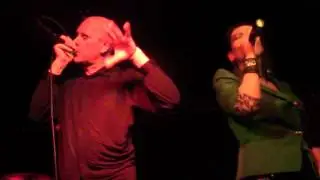 Mona Mur & En Esch, Slick Idiot - Merci Beaucoup LIVE 2012 Chicago Cobra Lounge