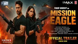Mission Eagle Trailer | Mission Eagle Tiger Shroff | Mission Eagle Movie | Mission Eagle Teaser