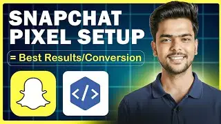How to Install Snapchat Pixel on Website | Complete Conversion Tracking Tutorial 🚀