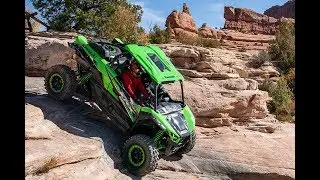 All-New 2020 Kawasaki Teryx KRX 1000 Action and Specifications