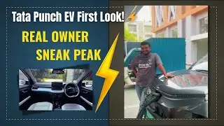Living With Tata Punch EV ⚡ Real Experience | Intro Teaser