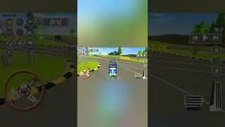 Extreme Road Bus Driving 3D Game| #trending #automobile #trendinggames #shorts #youtube #busgames