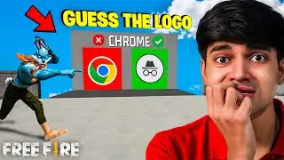 Free Fire Guess the Logo Challenge 😂🔥 | क्या तुम Guess Kar पाओगे? 😏