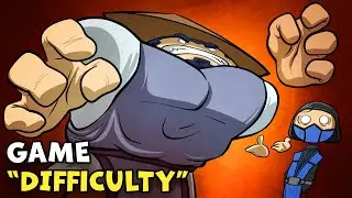 Video Game Difficulty is Hard but its doesn't have to be. | Extra Credits Gaming
