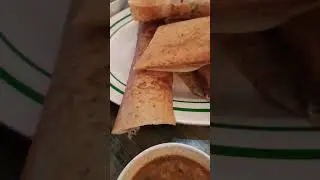 Dosa and Curry | Indian Food 🍛 #dosa #indianfood #bostonfood #boston #streetfood #curry #trending