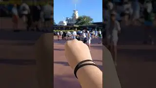 Disneyworld transition ✨️✨️✨️#foryou #transition #disney #plslikesubscribe #dolewhip #mainstreetusa