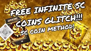 FREE SC COIN GLITCH! WWE SUPERCARD!!!