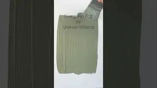 Evergreen Fog by Sherwin Williams is a popular green paint color perfect for any space in your home.