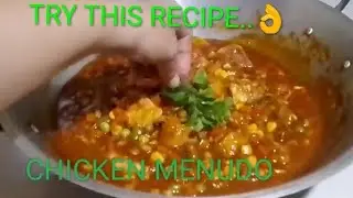 Рецепт куриного МЕНЮДО // Попробуйте это👌