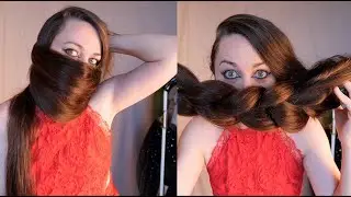 Veiling My Face With Long Hair | Only the Eyes Remain