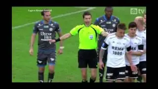 Rosenborg og dommere