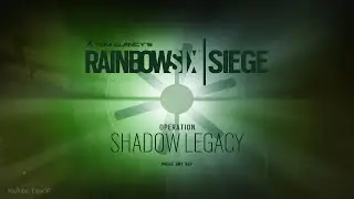 Operation SHADOW LEGACY - Menu Theme - Rainbow Six Siege Soundtrack