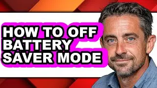 How to Off Battery Saver Mode (easy Method)