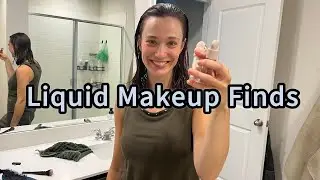 Amazon Review of a Liquid Contour, Blush & Highlighter with Brush #ad
