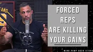 How Forced Reps Can Cause Muscle Loss