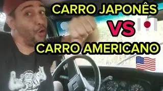American car vs Japanese car